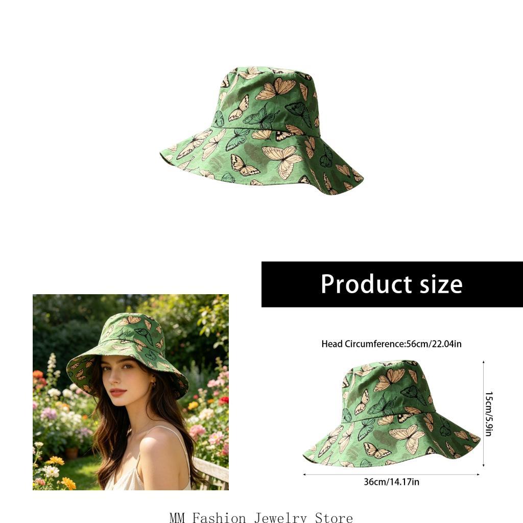 Packable Hat Nylon - Printed Fisherman Hat With Packable Soft