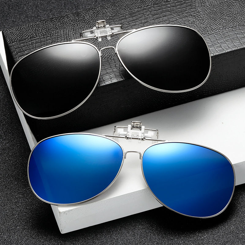 Sunglasses Aviator Polarized - Polarized Sunglasses Lens clip on glasses
