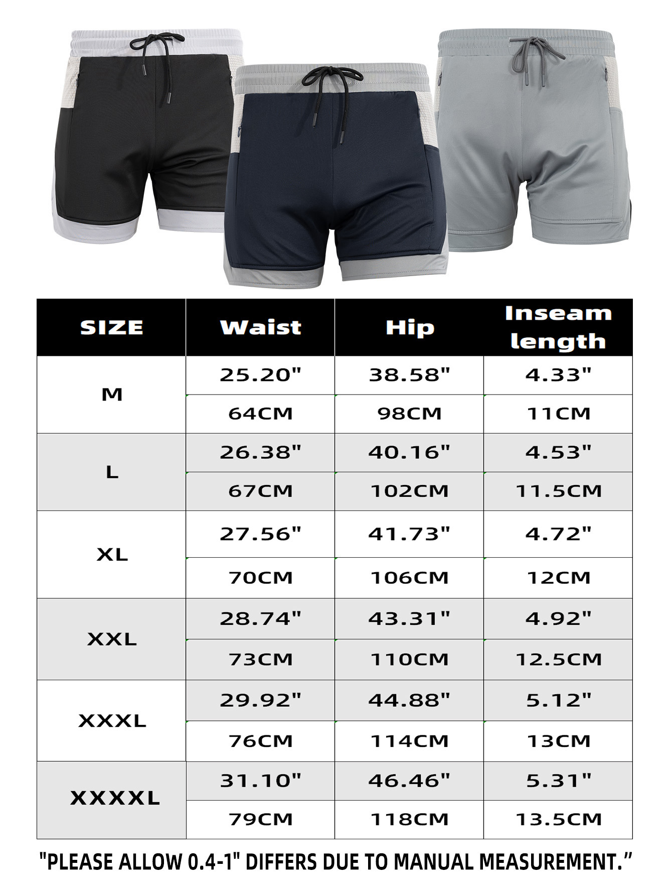Mens Athletic Shorts Quick Dry - огляд і ціна Swim Trunk Quick Dry