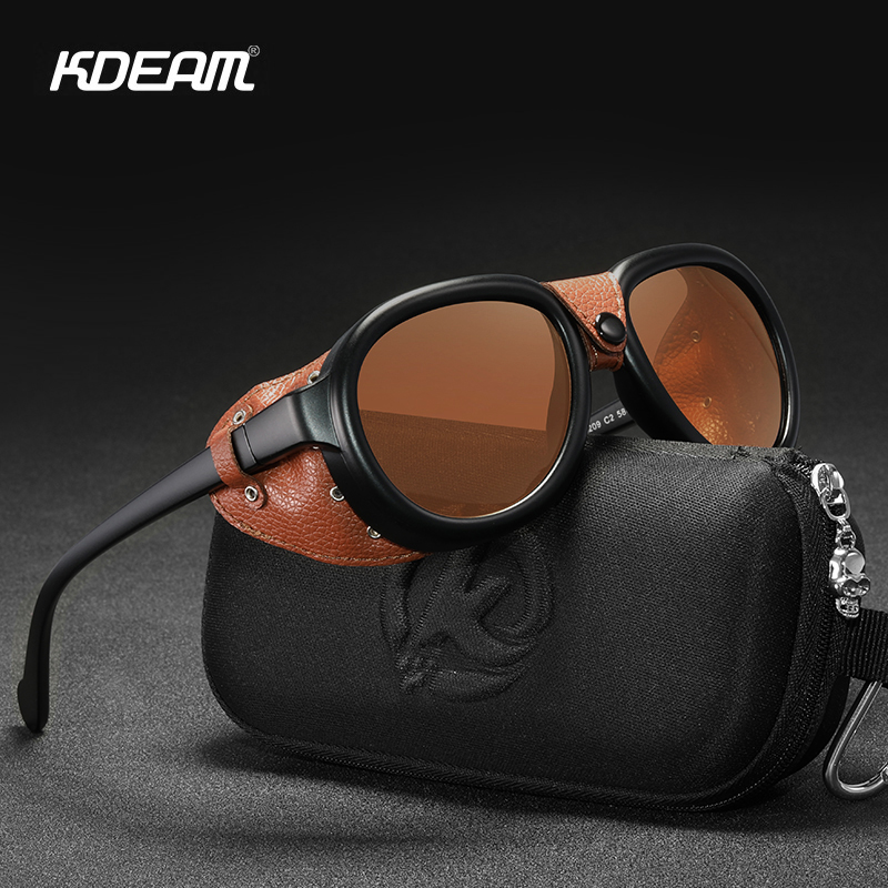 KDEAM Pilot Sunglasses Steampu - огляд і ціна Sunglasses Aviator Polarized