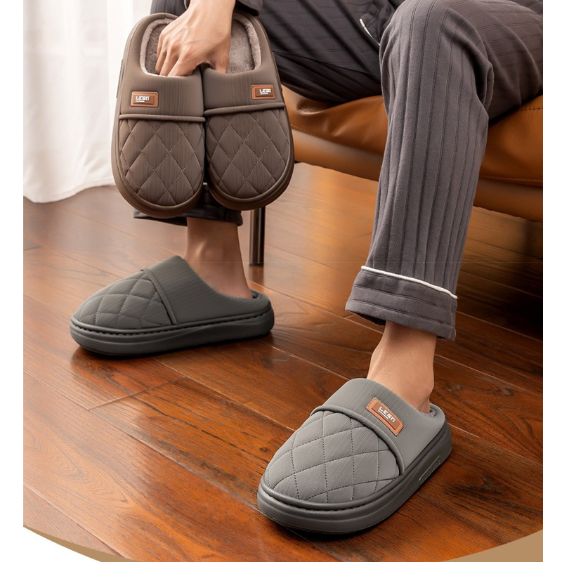 Winter Warm Slipper Women Men  - огляд і ціна Flip Flop Leather Men