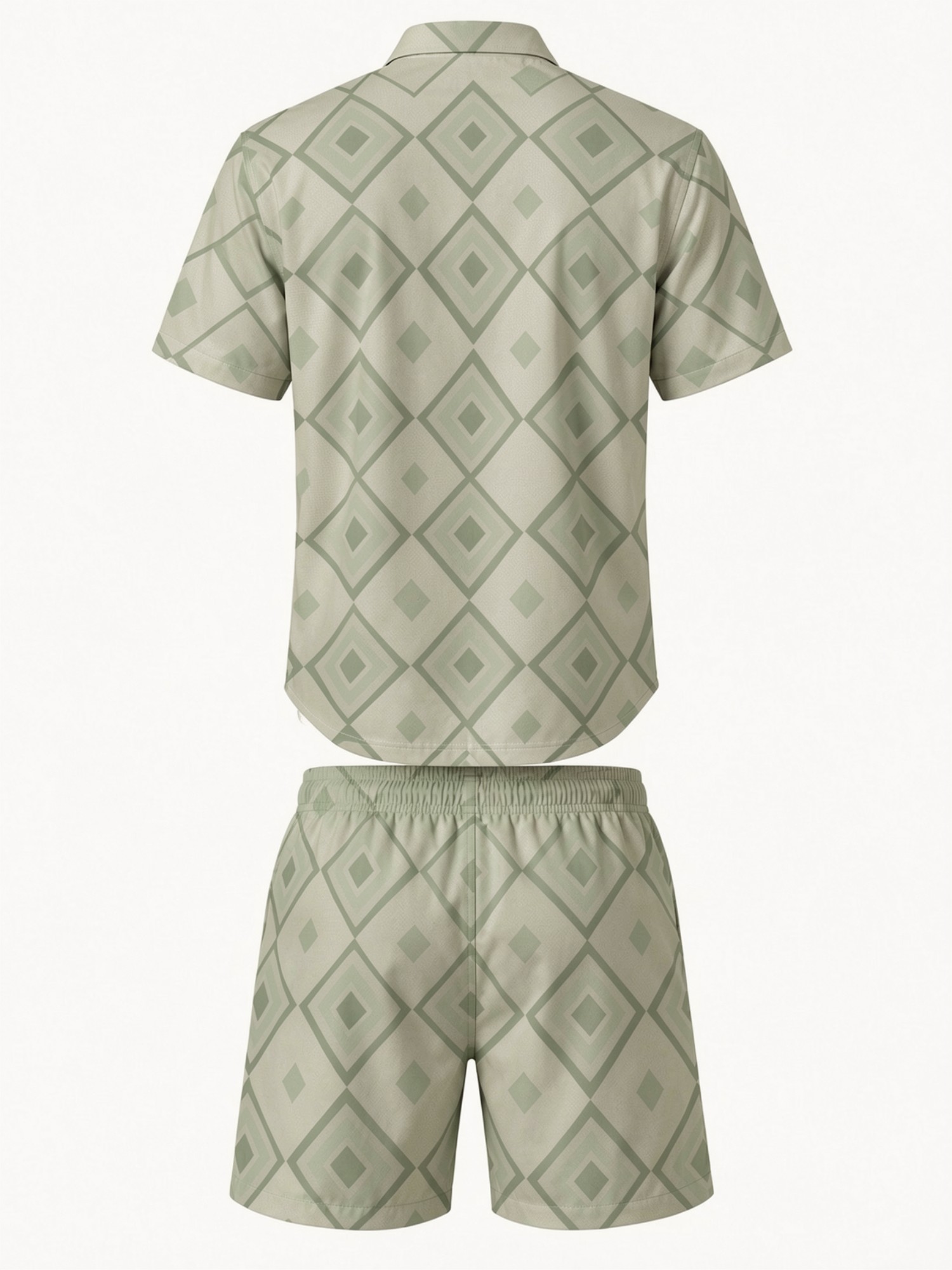 Mens Floral Short Sleeve Shirt - огляд і ціна Resort Shirt Floral