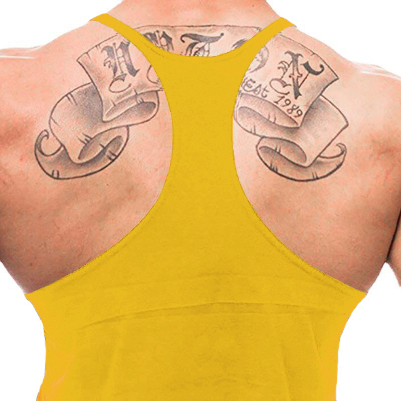 Gym Fitness Bodybuilding Suspe - огляд і ціна Tank Top Muscle