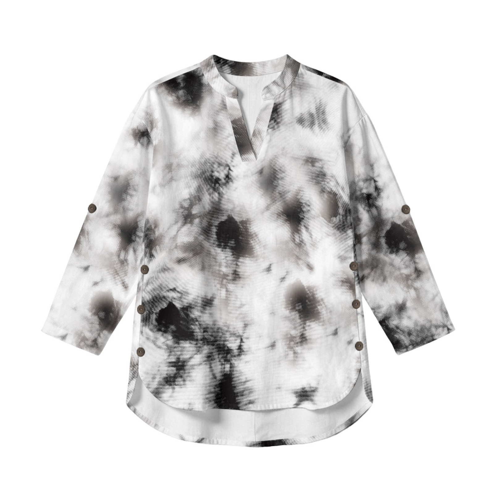 INSTANTARTS Women'S Linen V-Ne - огляд і ціна Linen Shirt Breathable