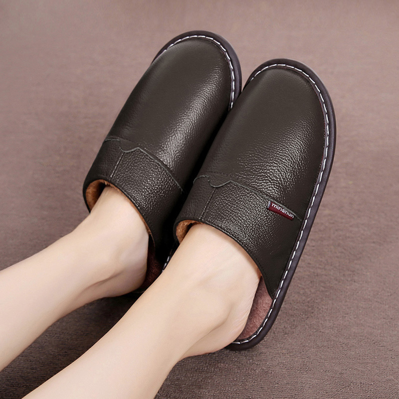 Brand Home Leather Slippers Me - огляд і ціна Flip Flop Leather Men