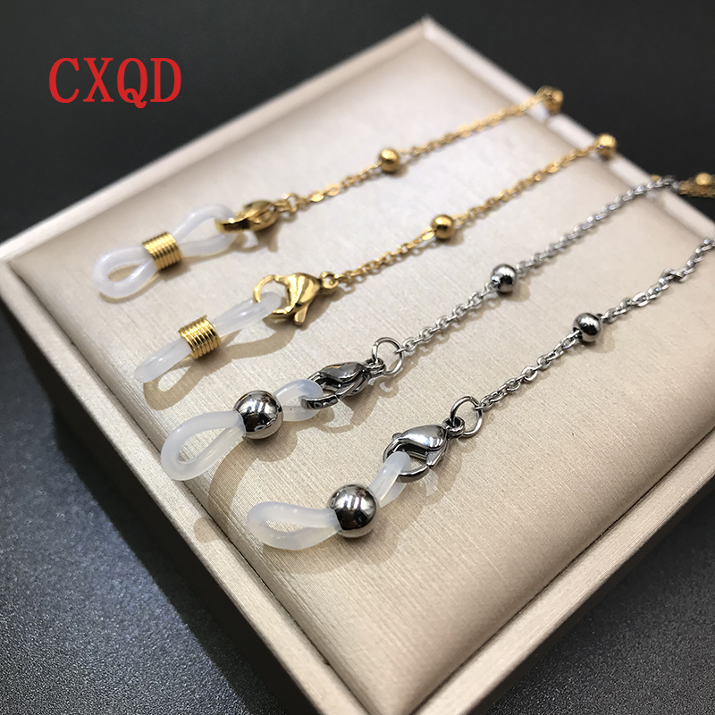 Stainless Steel Gold Silver Co - огляд і ціна Sunglass Retainer Cord