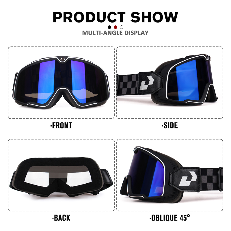 Bicycle Goggles Leather Windsh - огляд і ціна Sunglass Retainer Cord
