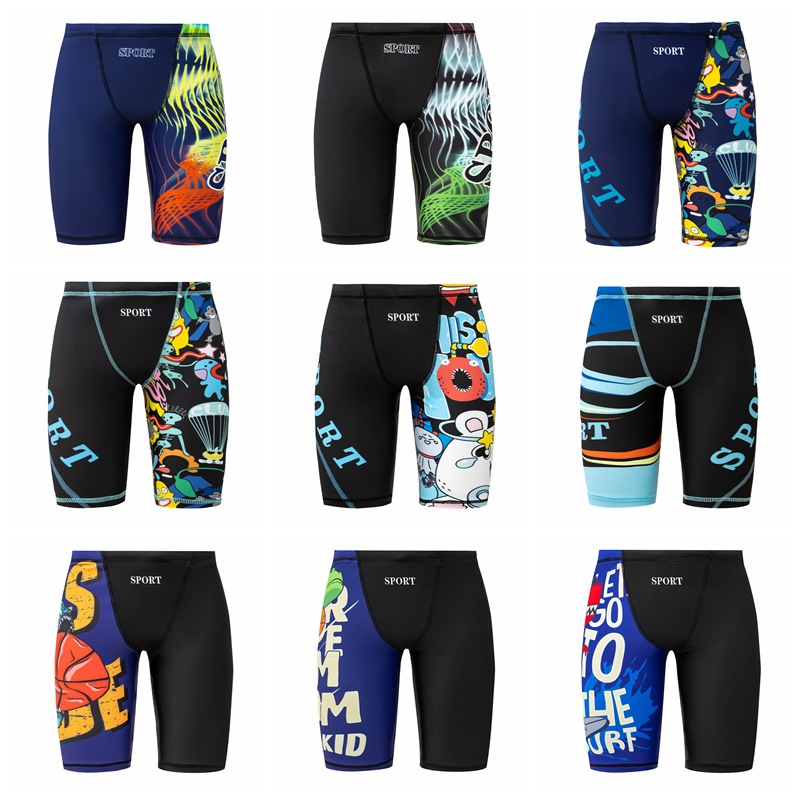 Men Swimming Shorts 2026 New C - огляд і ціна Swim Trunk Quick Dry