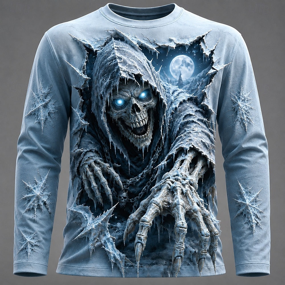 Halloween Men 3D Graphic Print - огляд і ціна Tee Graphic Print