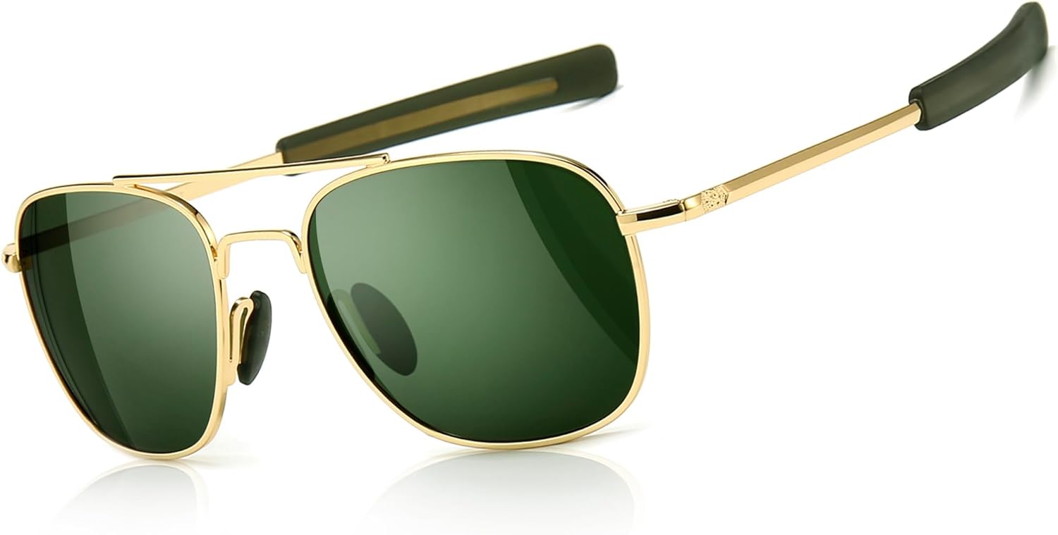 Men's Military Style Polarized - огляд і ціна Sunglasses Aviator Polarized