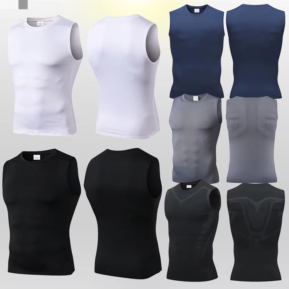 Men's Compression Tank Top, Sl - огляд і ціна Tank Top Muscle