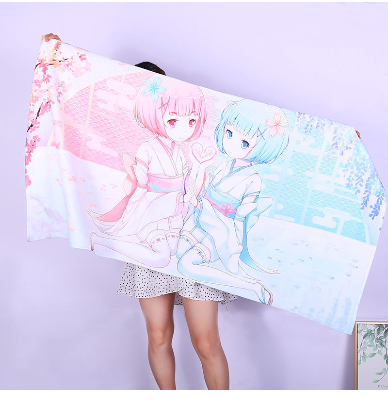 2024 Re:Life In A Different Wo - огляд і ціна Beach Towel Large