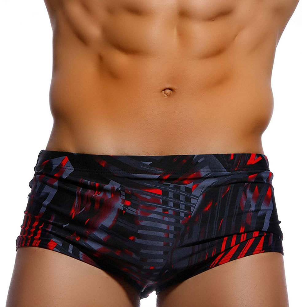 Men Swimwear Brazilian Traditi - огляд і ціна Trunks Board Surf