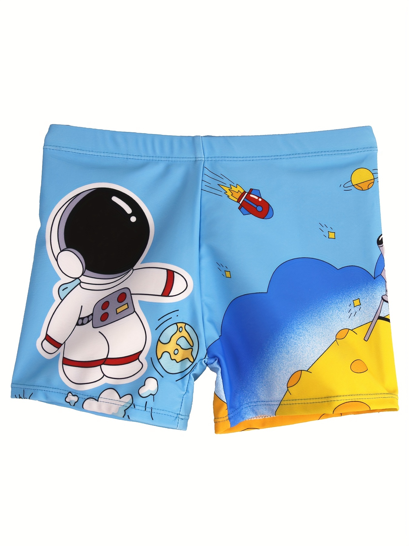 Cartoon Astronaut Pattern Quic - огляд і ціна Swim Trunk Quick Dry
