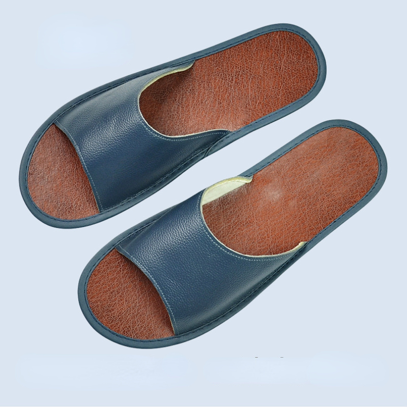 XIHAHA Summer Fashion Cowhide  - огляд і ціна Flip Flop Leather Men
