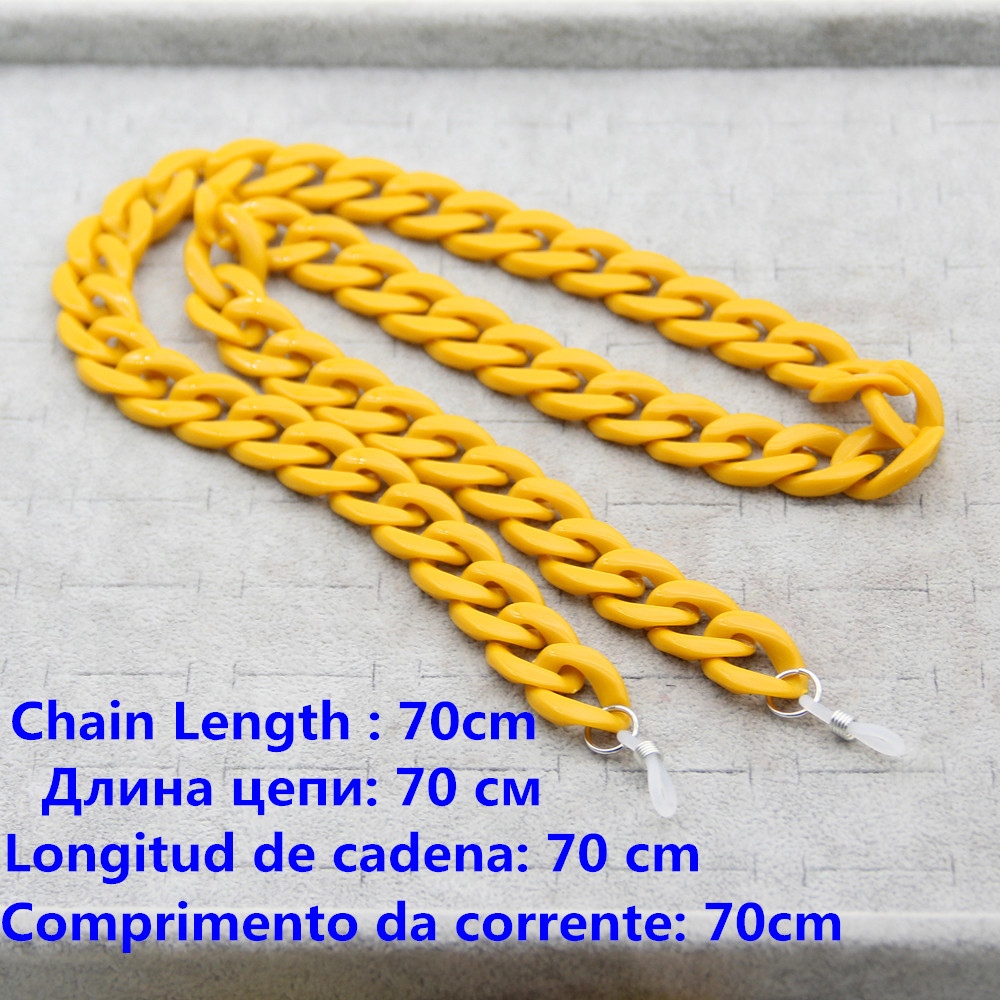 New Fashion Acrylic Glasses Ch - огляд і ціна Sunglass Retainer Cord