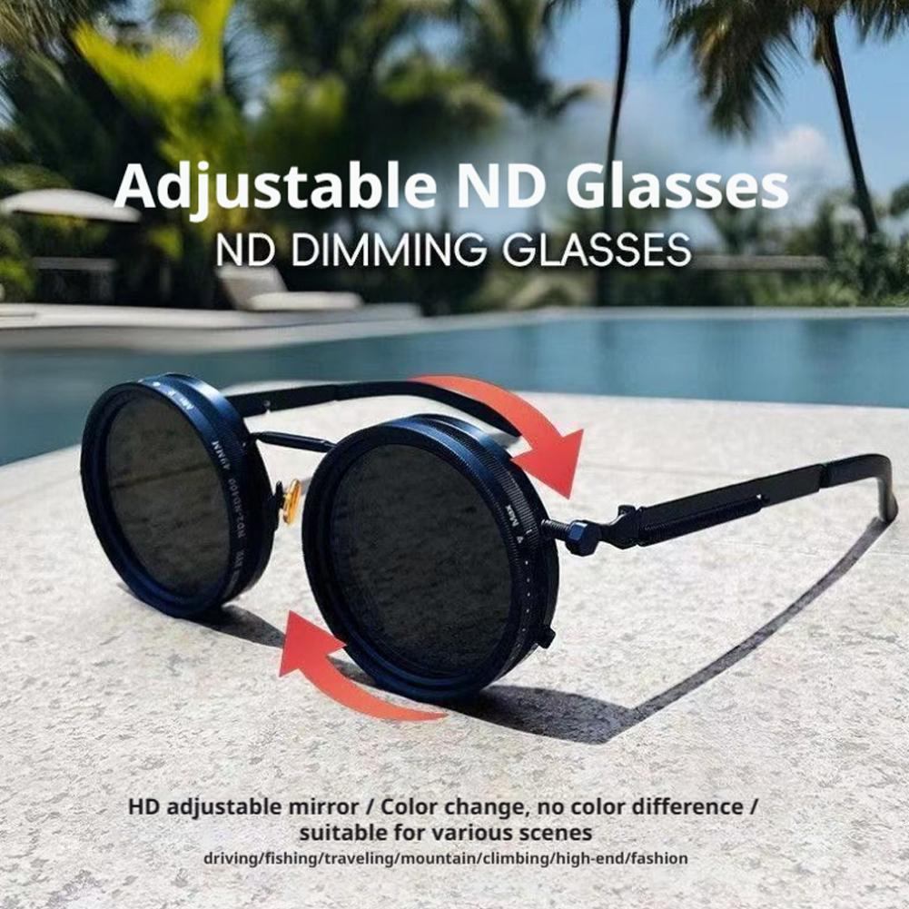 Adjustable ND Polarized Sungla - огляд і ціна Sunglasses Aviator Polarized