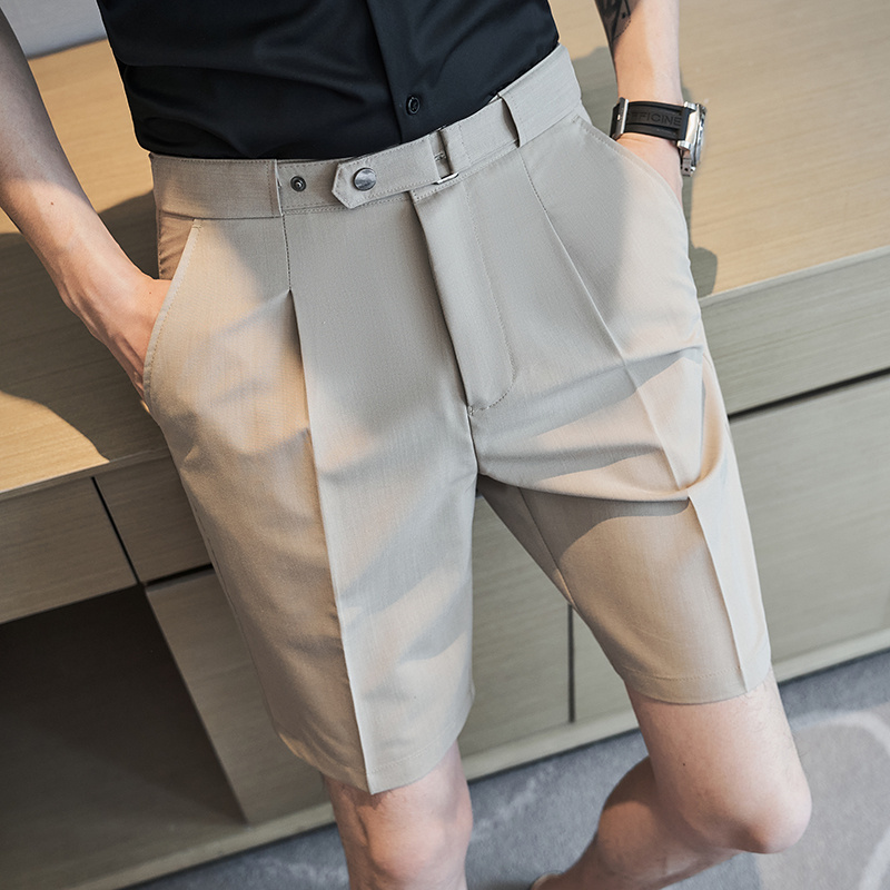 Men's Slim Fit Chino Shorts Su - огляд і ціна Shorts Chino Slim