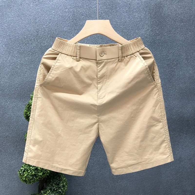 Men's Summer Slim Fit Dress Sh - огляд і ціна Shorts Chino Slim