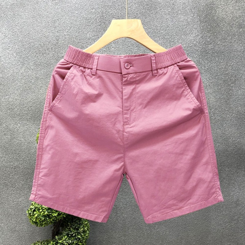 Men's Summer Slim Fit Dress Sh - огляд і ціна Shorts Chino Slim