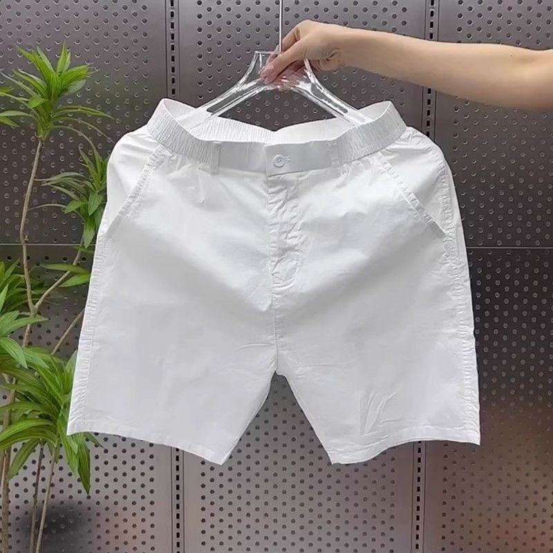 Men's Summer Slim Fit Dress Sh - огляд і ціна Shorts Chino Slim