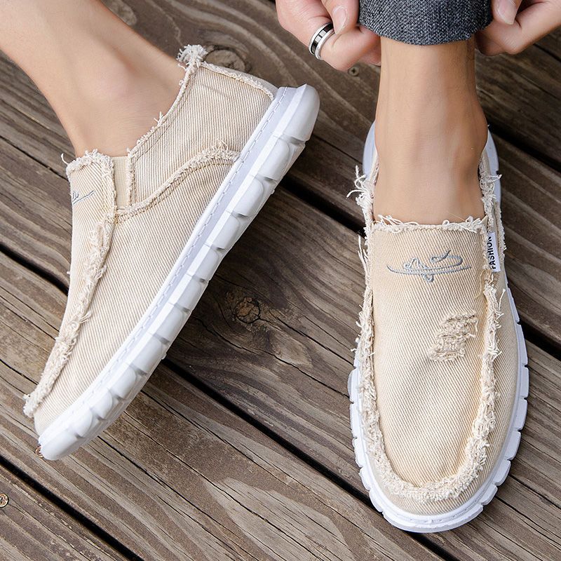 Canvas Shoes For Mens Summer B - огляд і ціна Espadrille Slip On