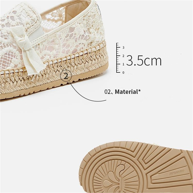 Joy&Mario Platform Women Loafe - огляд і ціна Espadrille Slip On