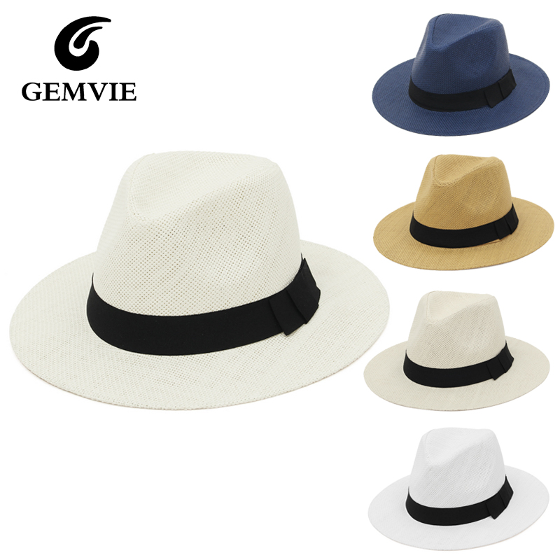 Summer Straw Panama Hat for Wo - огляд і ціна Bucket Hat Straw