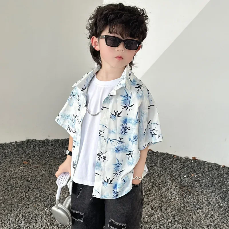Resort Couple Look Parents and - огляд і ціна Resort Shirt Floral