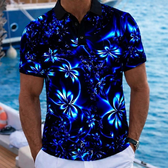 2026 Summer Resort‑Style Green - огляд і ціна Resort Shirt Floral