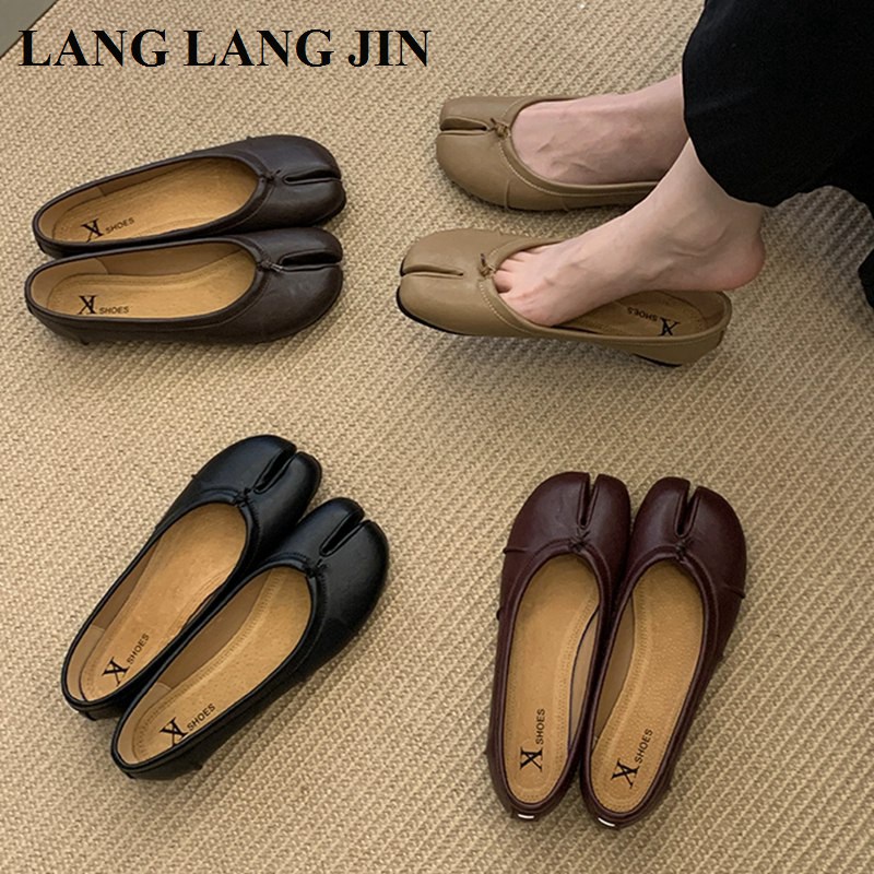 Spring Split Toe Women Ballet  - огляд і ціна Espadrille Slip On