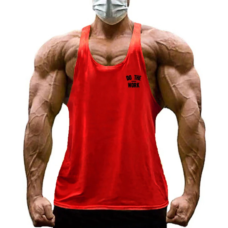 Men's Cotton Sleeveless Tees G - огляд і ціна Tank Top Muscle