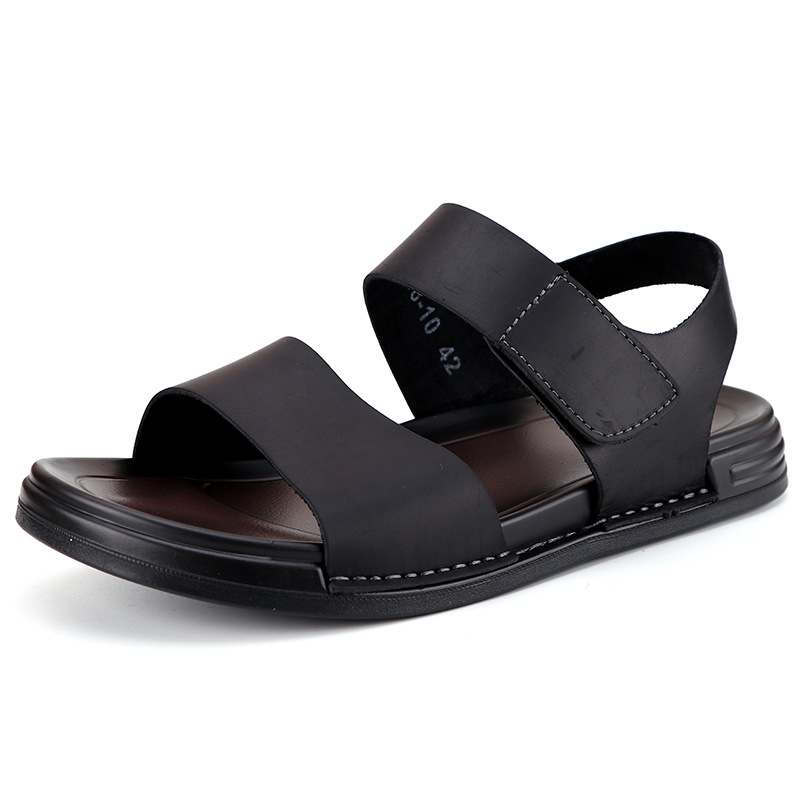 2026 Summer New Style Men's Ca - огляд і ціна Flip Flop Leather Men