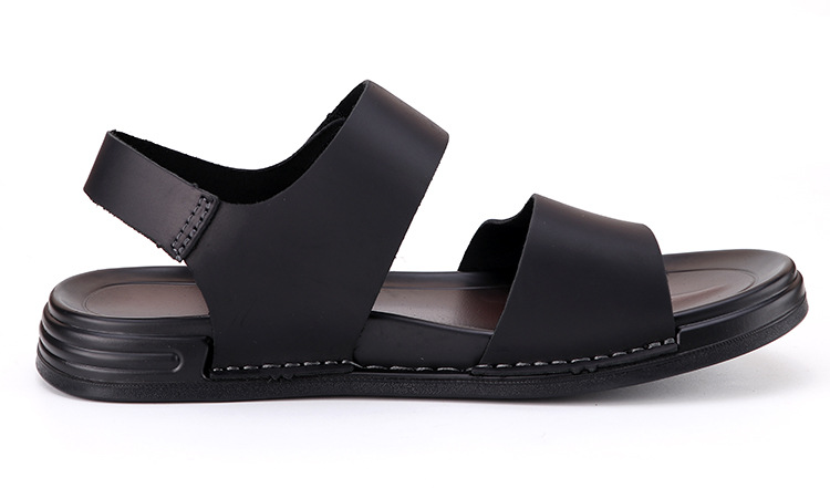2026 Summer New Style Men's Ca - огляд і ціна Flip Flop Leather Men
