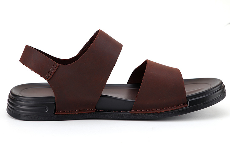 2026 Summer New Style Men's Ca - огляд і ціна Flip Flop Leather Men