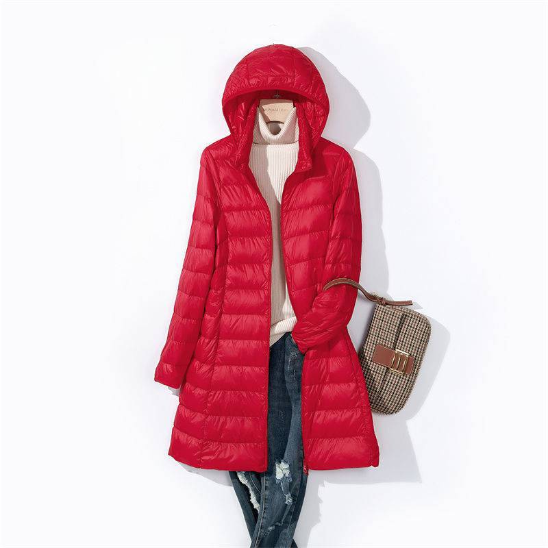 Women Long Puffer Jackets 2024 - огляд і ціна Packable Hat Nylon