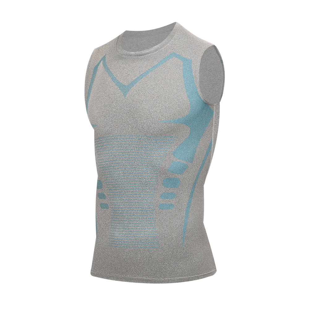 Compression Tank Top Mens Gym  - огляд і ціна Tank Top Muscle