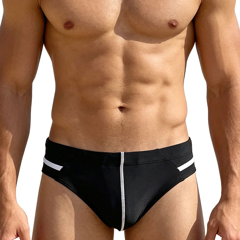 High Quality Spliced Swimming  - огляд і ціна Swim Trunk Quick Dry