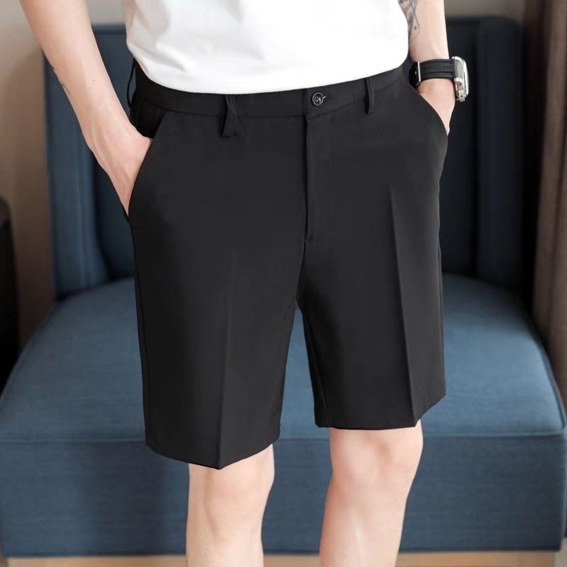 Men's Slim Fit Suit Shorts Sum - огляд і ціна Shorts Chino Slim