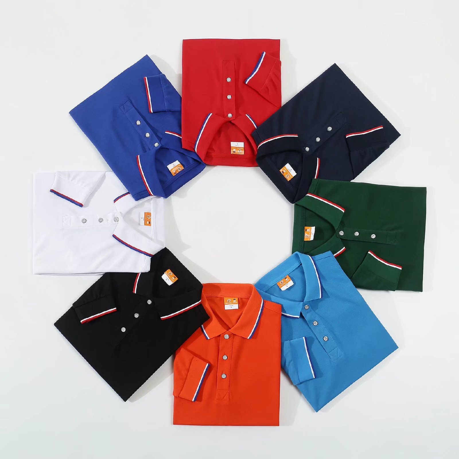 High-end T-shirt work clothes  - огляд і ціна Polo Shirt Pique