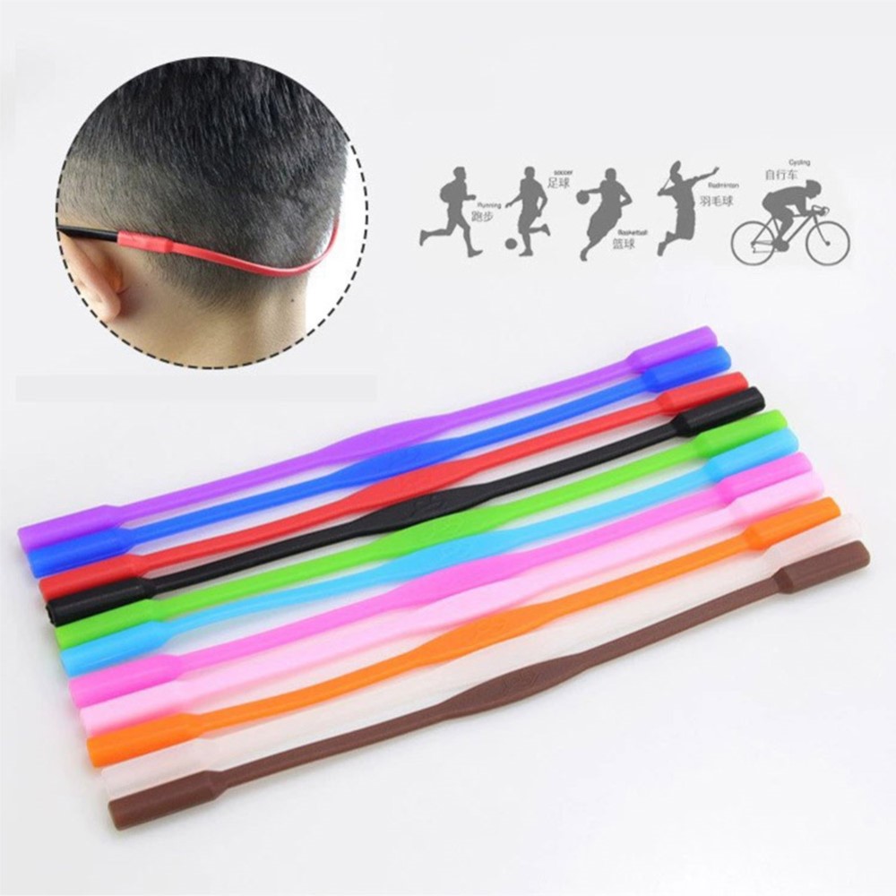20pcs Children Adult Silicone  - огляд і ціна Sunglass Retainer Cord