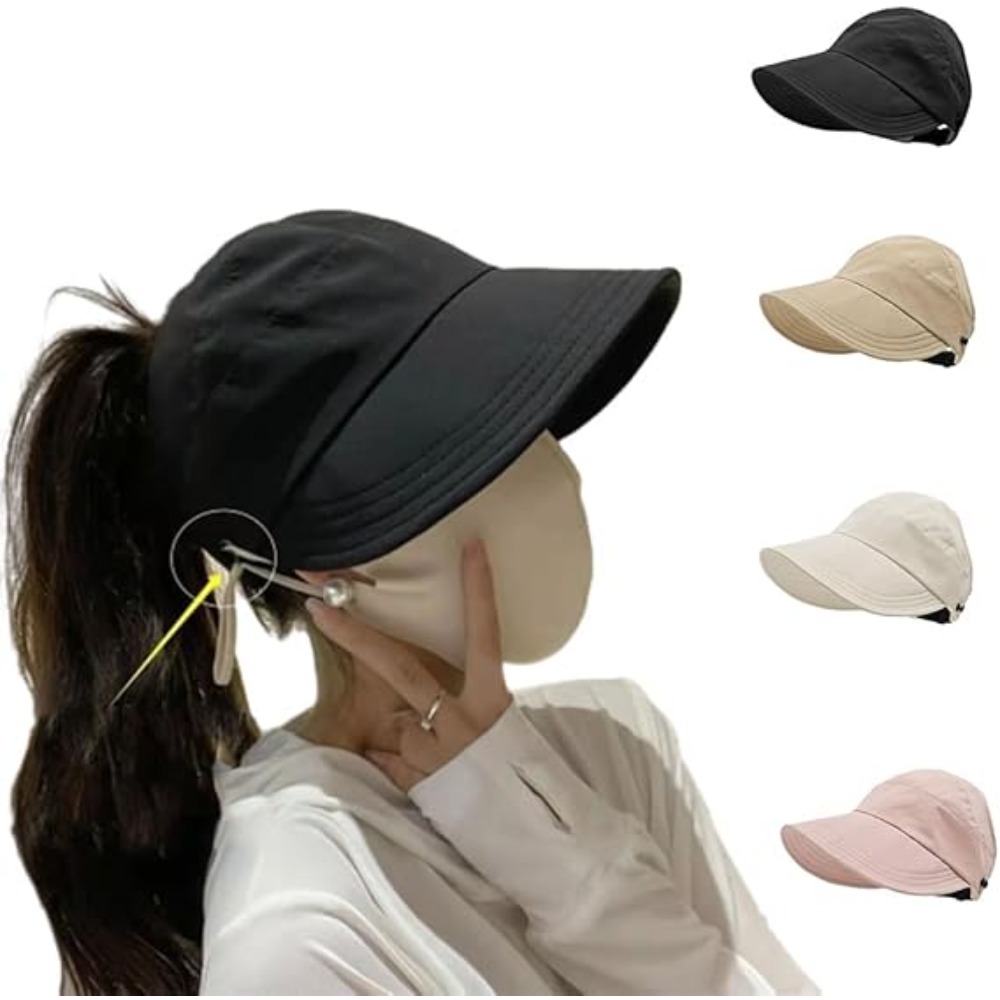 Sun Hats for Women Wide Brim U - огляд і ціна Packable Hat Nylon