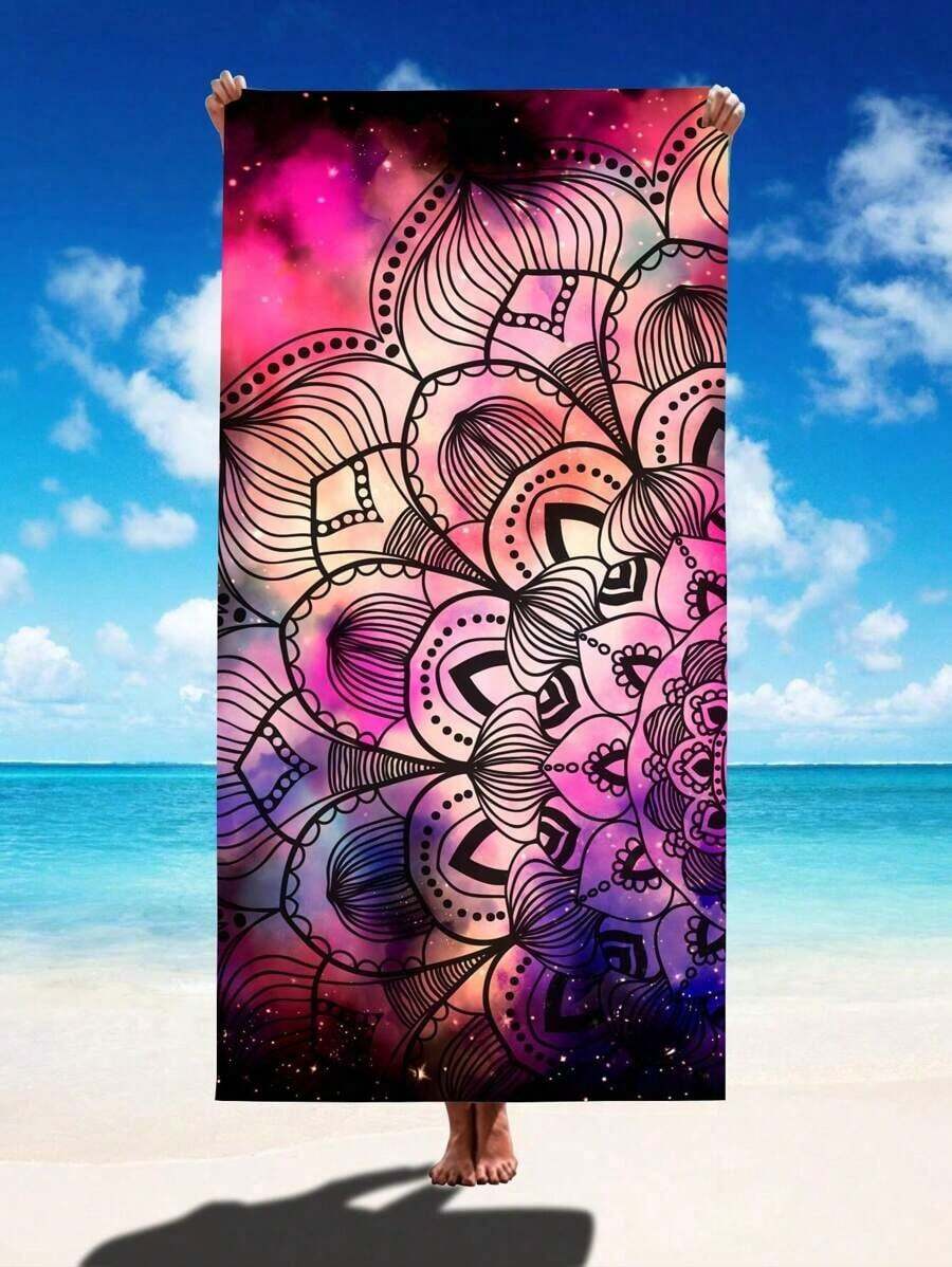 Super Absorbent Quick-Drying 2 - огляд і ціна Beach Towel Large