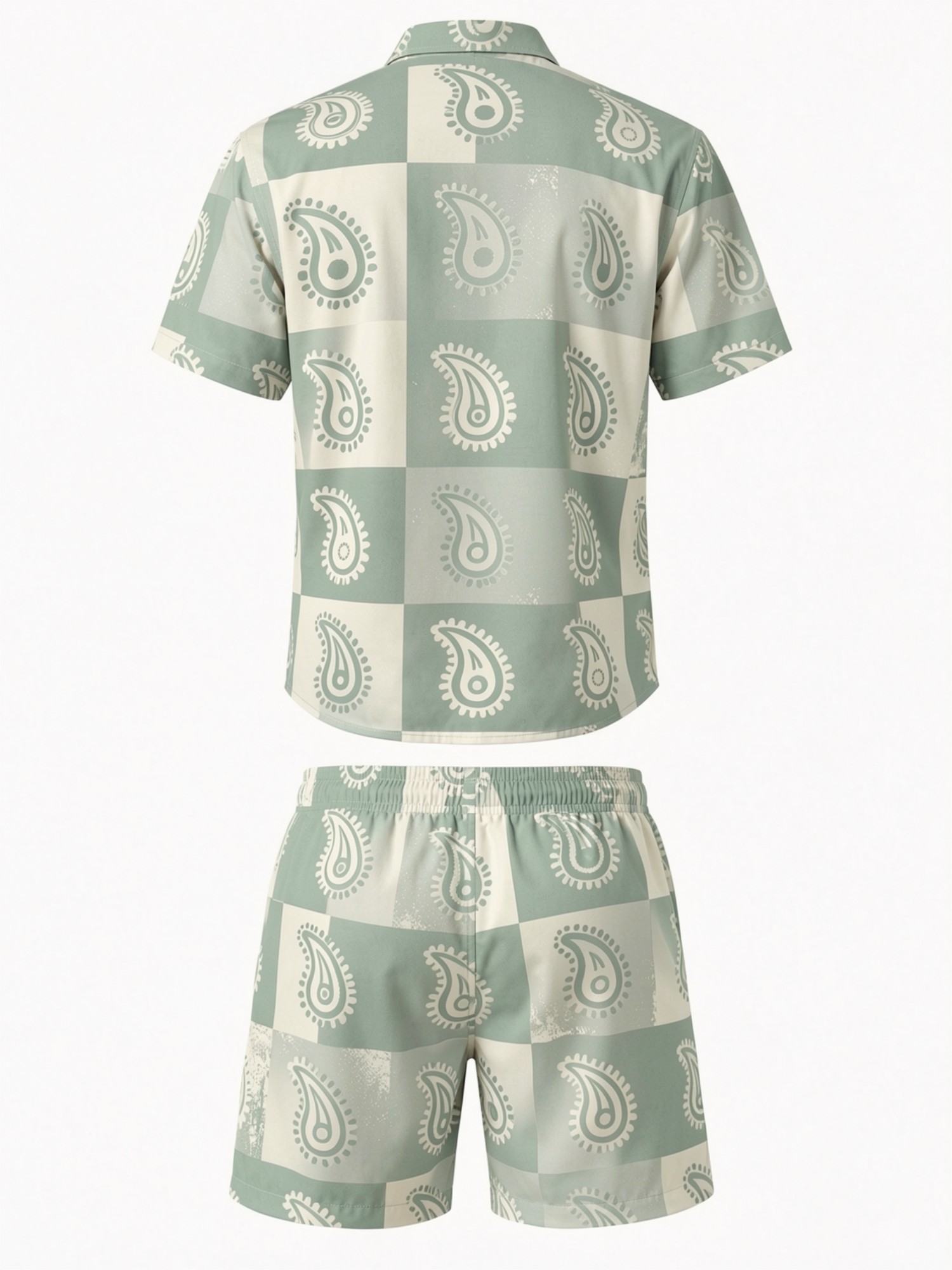 Mens Floral Short Sleeve Shirt - огляд і ціна Resort Shirt Floral