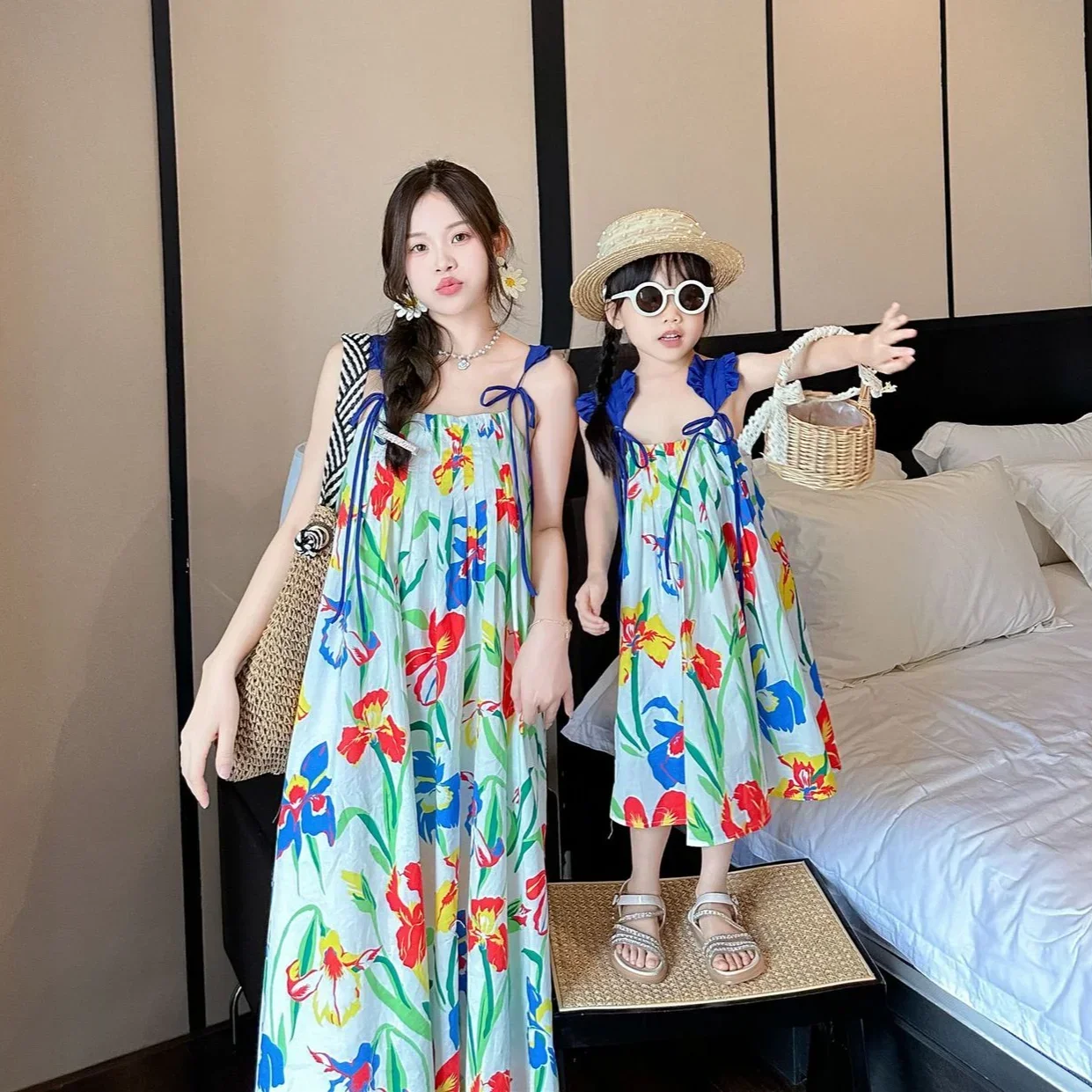 VacationClothes Korean Mommy a - огляд і ціна Resort Shirt Floral