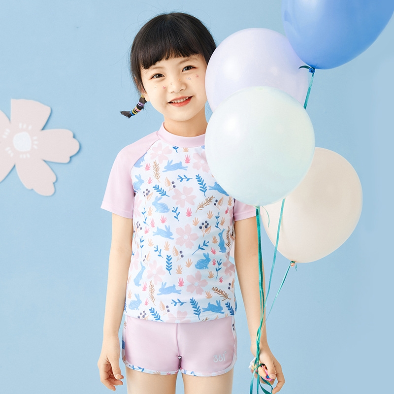 Girl Two Pieces WaterProof Spo - огляд і ціна Swim Trunk Quick Dry