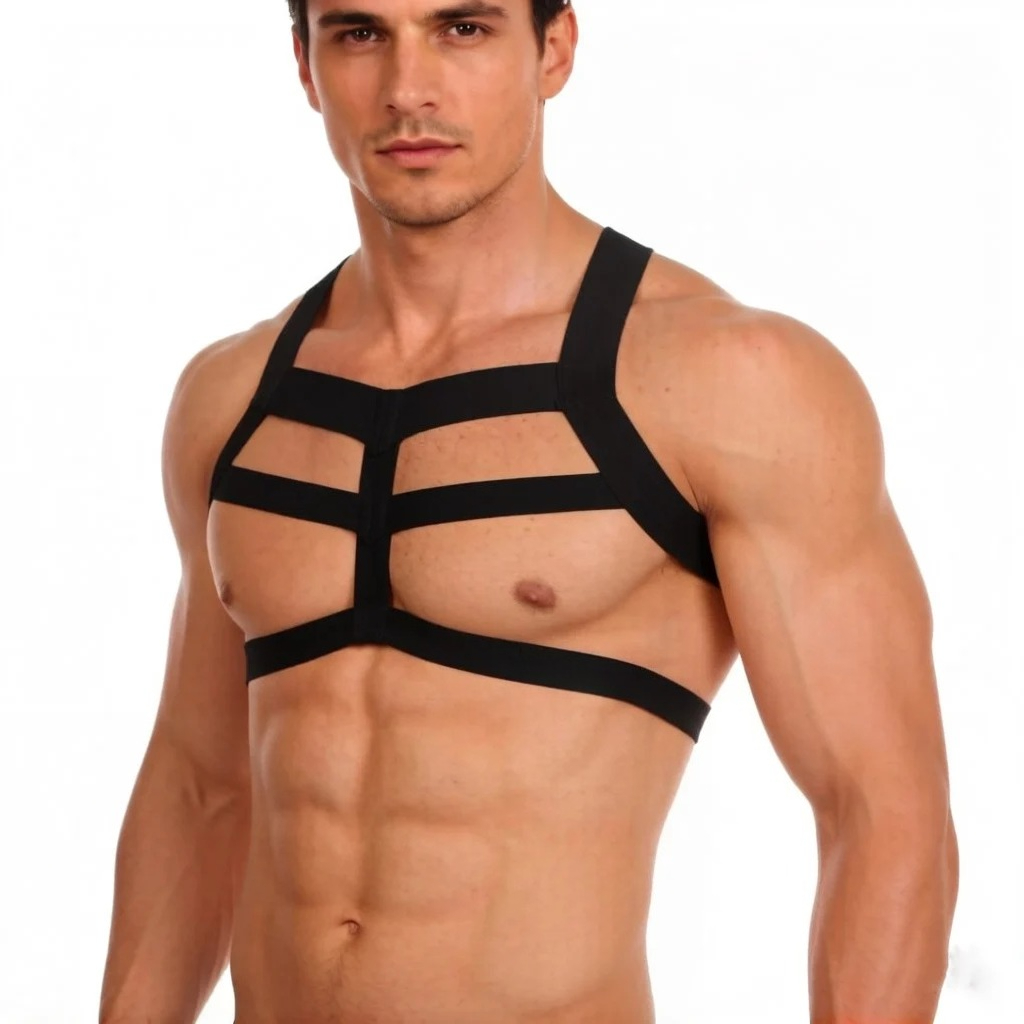Men's Harness Adjustable Shoul - огляд і ціна Tank Top Muscle