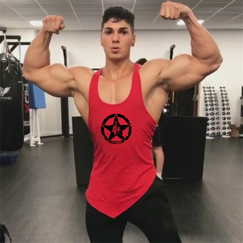 Gym Bodybuilding Muscle Shirts - огляд і ціна Tank Top Muscle