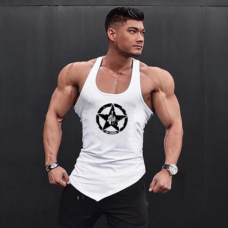 Gym Bodybuilding Muscle Shirts - огляд і ціна Tank Top Muscle