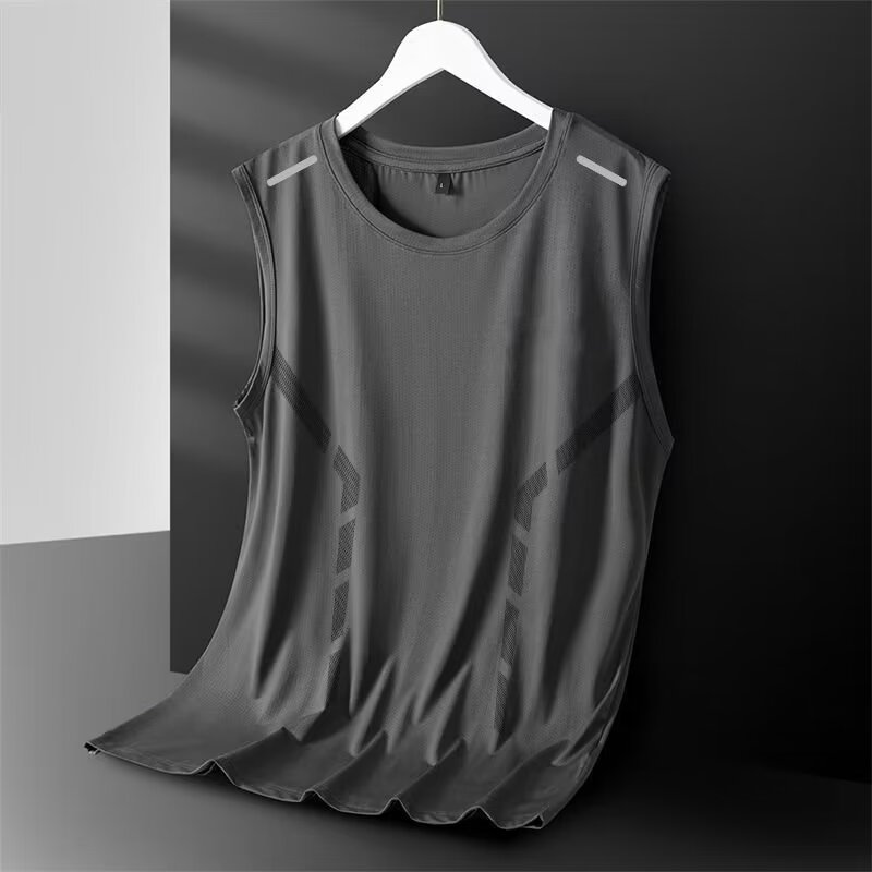 Tank Top Men's Trendy Thin Bre - огляд і ціна Tank Top Muscle